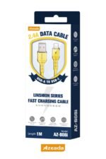 Azeada AZ-B08i 1mt Silikon Data Kablosu - Görsel 5