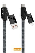 Azeada PD-B96th 1.5mt 4 Lü Data Kablosu - Görsel 6