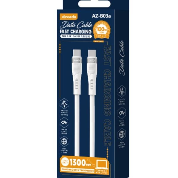 Azeada Type C AZ-B03a 2mt Sarj Kablosu