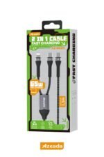 Azeada AZ-B03th 2in1 Sarj Kablosu