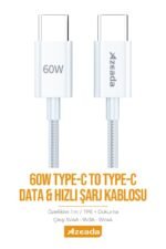 Azeada AZ-B06a 1mt Sarj Kablosu - Görsel 6