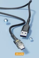 Azeada Type C PD-B94a seffaf Data Kablosu - Görsel 4