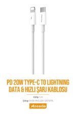 Azeada Type-C To Lightning PD PD-B27i Data Kablosu