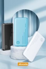 Azeada AZ-P04 2,1A 10000mAh Power Bank - Görsel 4