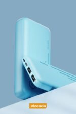 Azeada AZ-P04 2,1A 10000mAh Power Bank - Görsel 3