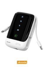 Azeada AZ-P01 22,5W 10000mAh Power Bank Dahili Kablolu