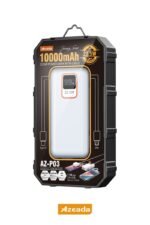 Azeada AZ-P03 22,5W 10000mAh Power Bank Dahili Kablolu