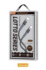 Azeada Type C to Type C PD-B89 65W Data Kablosu