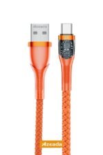 Azeada USB to Type-c PD-B88a Data Kablosu - Görsel 2