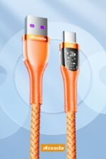 Azeada USB to Type-c PD-B88a Data Kablosu - Görsel 6