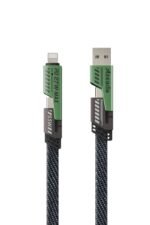 Azeada AZ-B10th 4’lü 1.5 Metre Data ve Şarj Kablosu Seti - Görsel 2