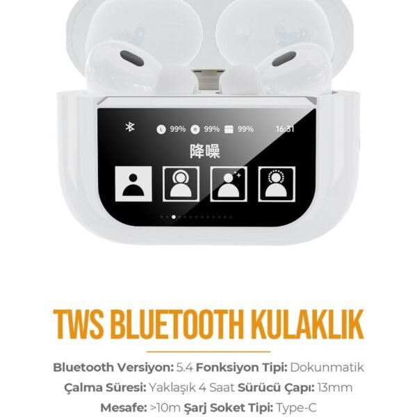 Azeada AZ-BT12 Dijital Göstergeli Bluetooth Kulaklık