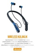 Azeada Azeada AZ-BN05 Boyun Askılı Bluetooth Kulaklık