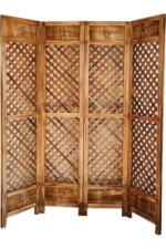 Wooden City Ahşap Separatör Ahşap Paravan Ahşap Oda Bölücü Oda Ayırıcı