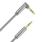 Jopus Universal 3.5mm JA-07 Carry 2 Metre AUX Kablosu Gri Renk - Görsel 2