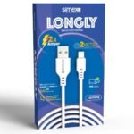 Simex iPhone 77 Plus SPK-08 2mt Longly Data Kablosu