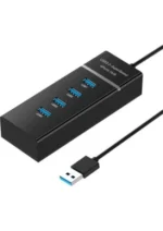 ACL 4 Port Usb 3.0 Hub Çoğaltıcı Çoklayıcı Çoklama 303 Siyah - Görsel 4